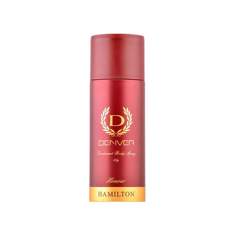 Denver Hamilton Honour Deodorant Body Spray - (150ML)