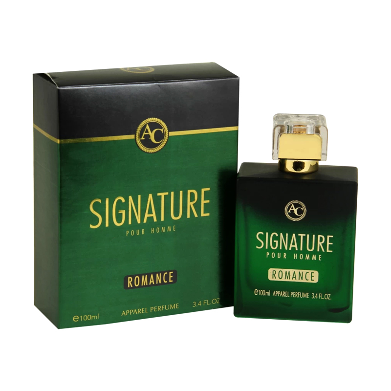 AEROCARE SIGNATURE Pour Homme ROMANCE Perfume