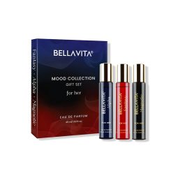 BELLAVITA - Mood Collection Gift Set For Her - 3 x 15ml