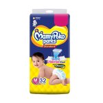 MamyPoko Standard Diaper Pants Medium 32 Count
